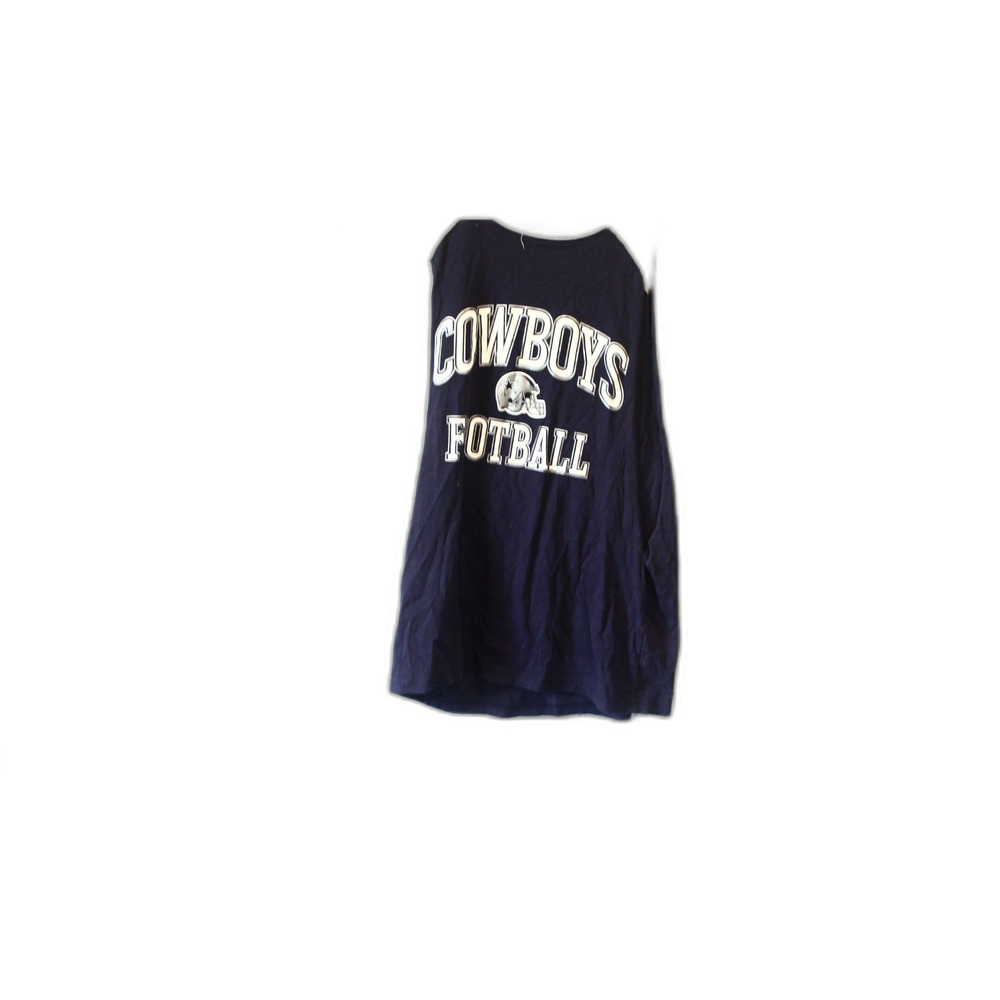 Cowboy's Football Cut-Off Shirt Size M Men's